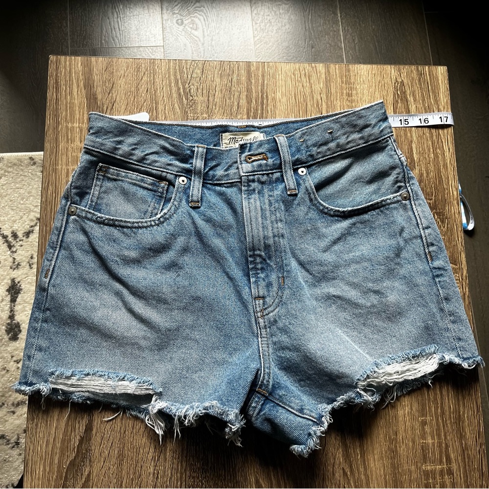 The Perfect Jean Short by Madewell